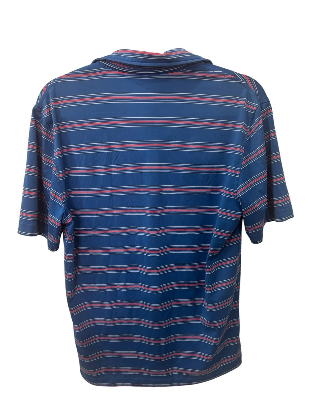 Vineyard Vines Men’s Blue Striped Performance Polo size S - Picture 2 of 6